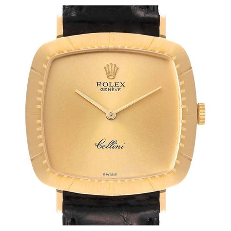 cellini rolex black|rolex geneve cellini vintage.